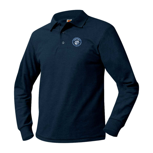 Long-Sleeve Polo Shirt