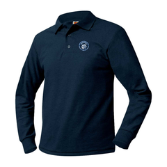 Long-Sleeve Polo Shirt