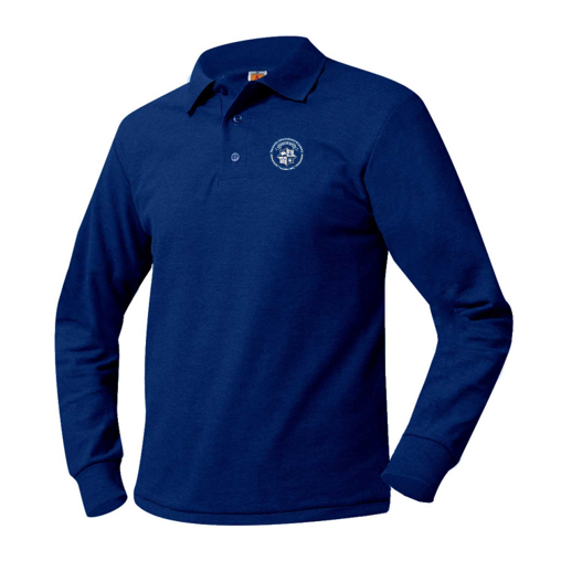 Long-Sleeve Polo Shirt