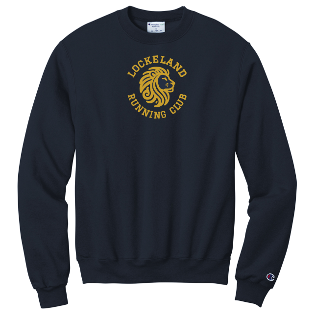 Run Club Adult Crewneck Sweatshirt