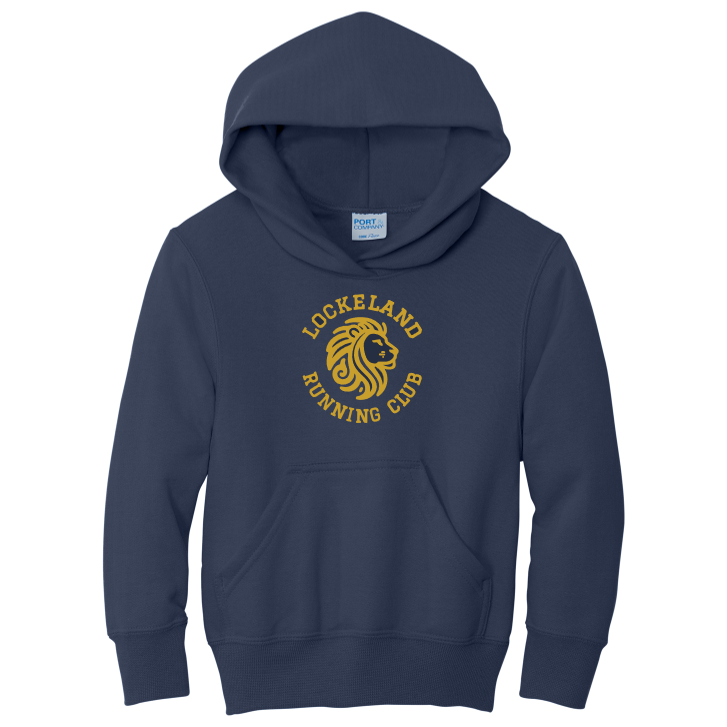 Run Club Adult Hoodie