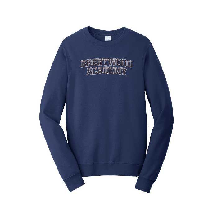 Applique Crewneck Sweatshirt