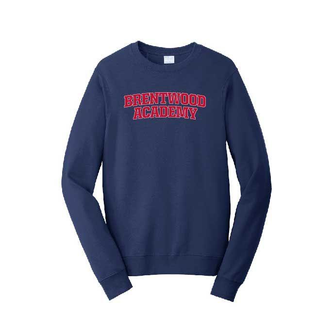 Applique Crewneck Sweatshirt