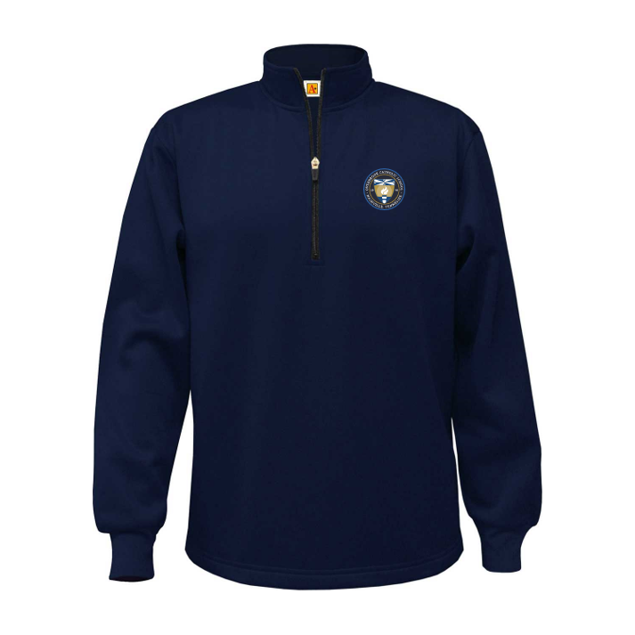 Dry-Fit Fleece-Lined Quarter-Zip