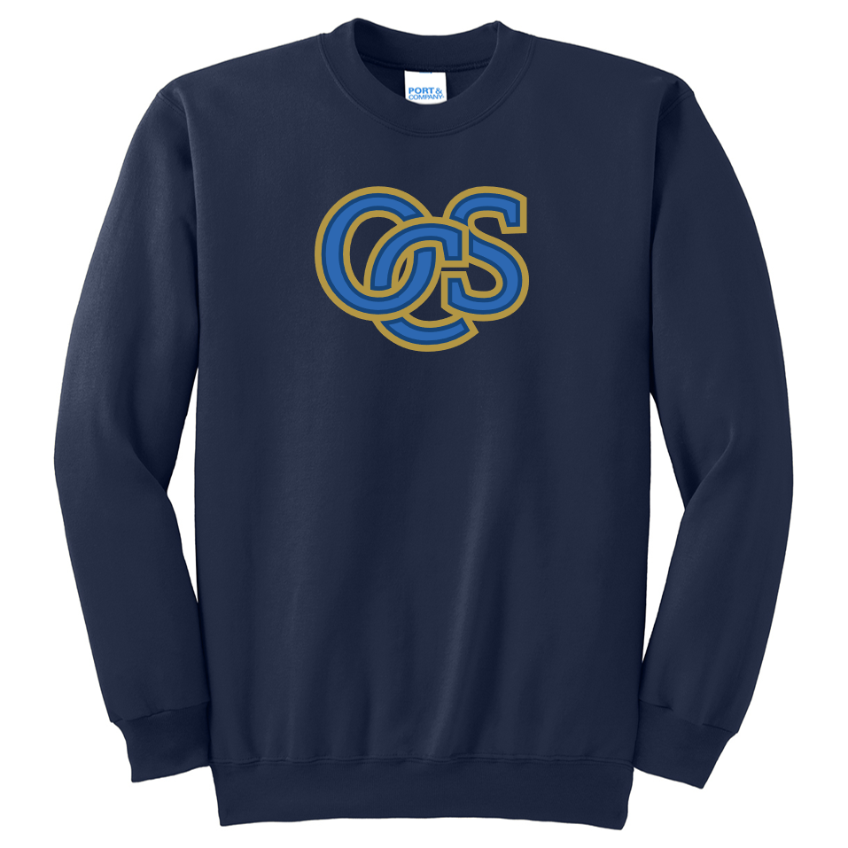 Applique Crewneck Sweatshirt