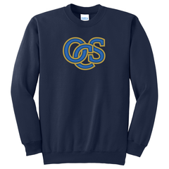 Applique Crewneck Sweatshirt