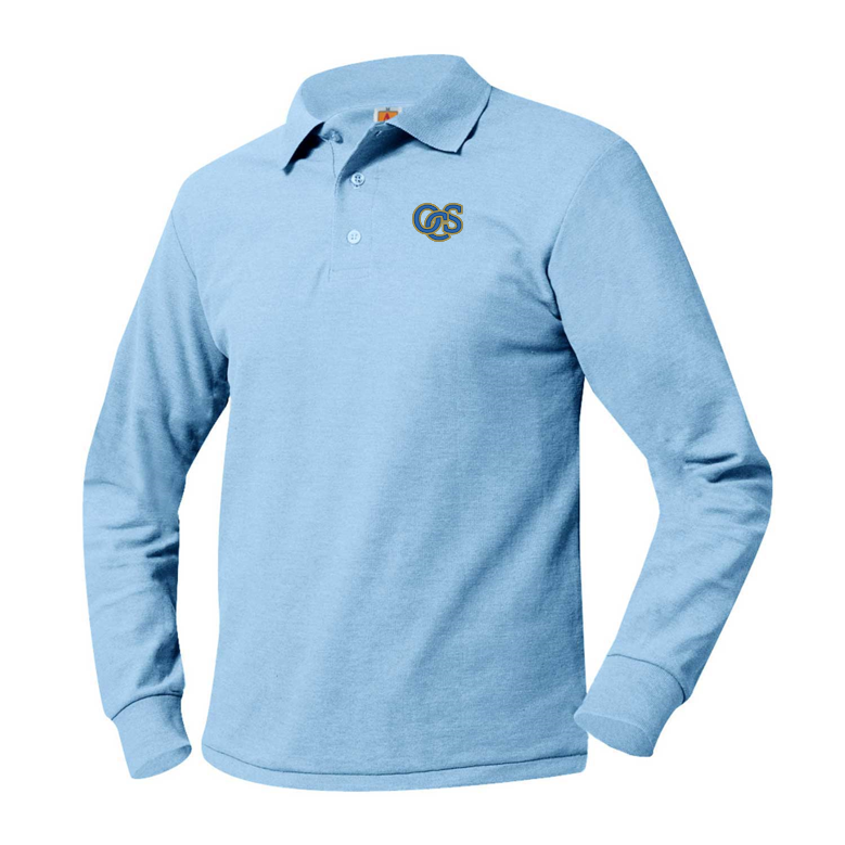 Long-Sleeve Polo Shirt - Toddler