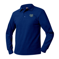 Long-Sleeve Polo Shirt