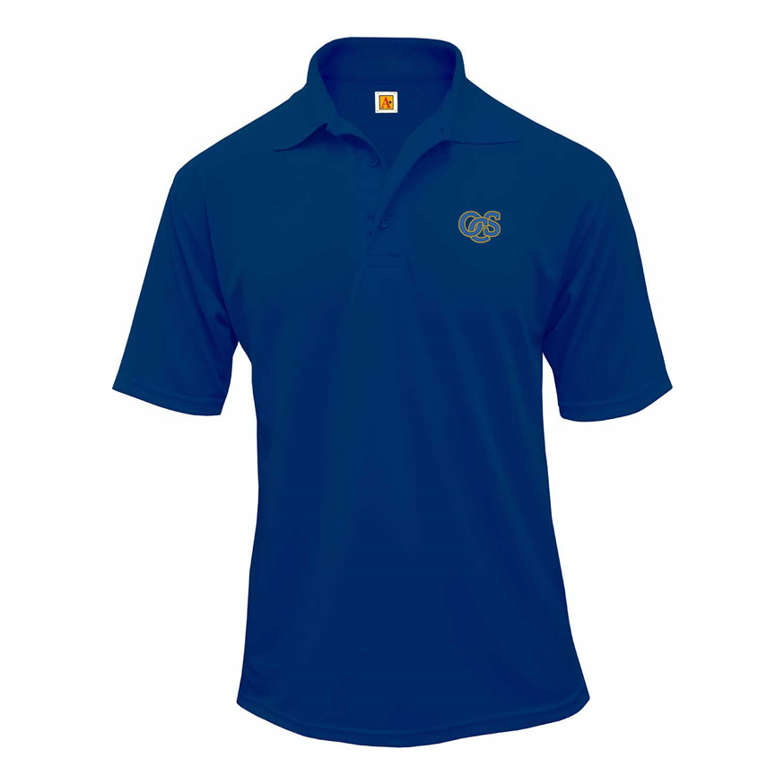 Performance Short-Sleeve Polo Shirt