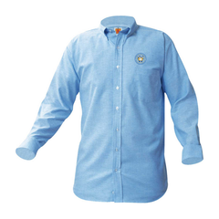 Long-Sleeve Oxford