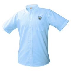 Short-Sleeve Oxford