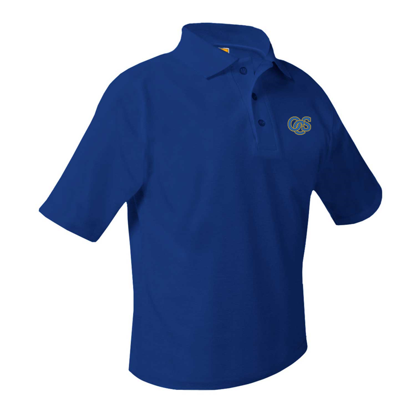 Short-Sleeve Polo Shirt - Toddler