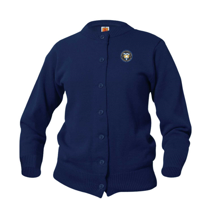 Girls Cardigan Sweater