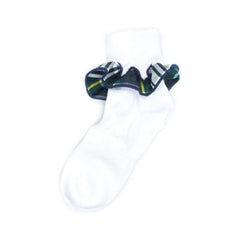 Plaid Socks