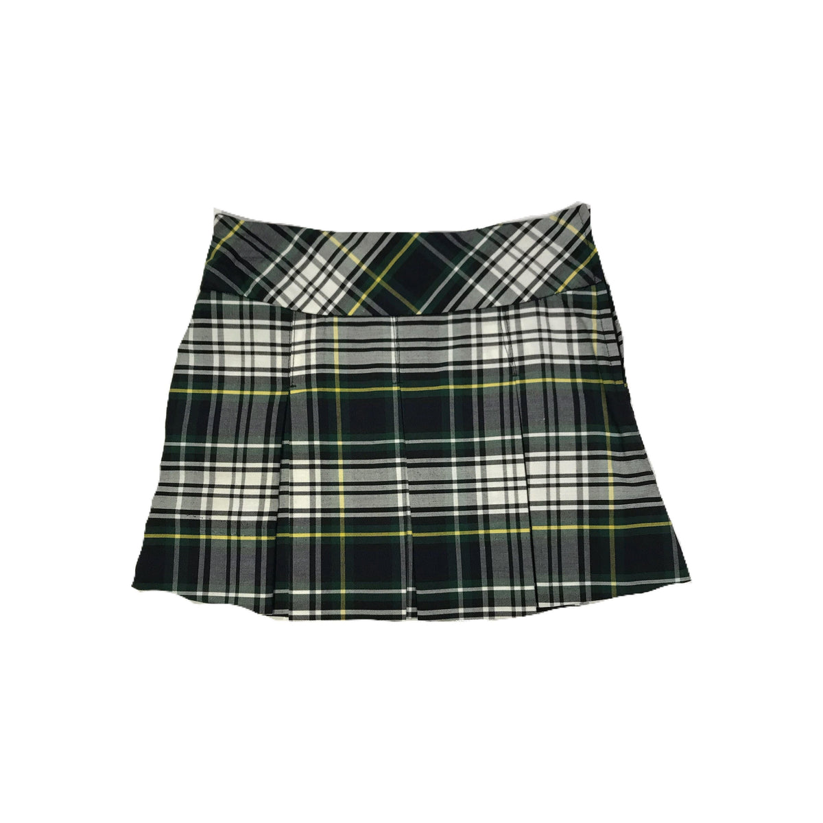Plaid Skirt