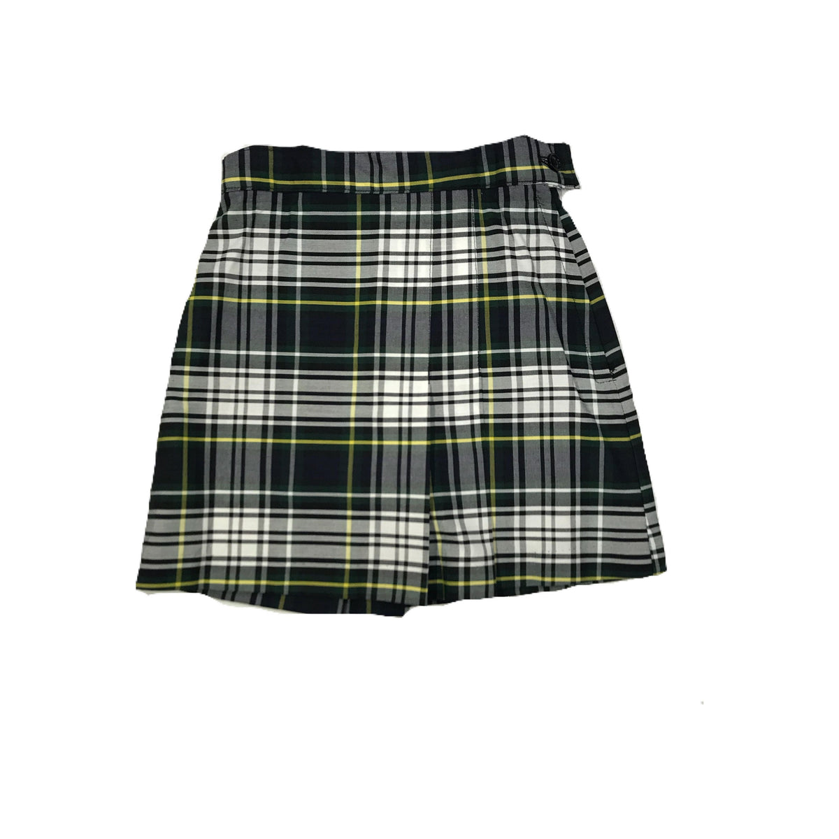 Plaid Skort