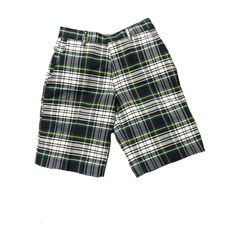 Plaid Shorts - Husky