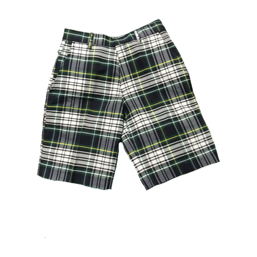 Plaid Boy Shorts