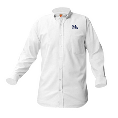 Long-Sleeve Oxford