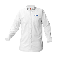 Long-Sleeve Oxford