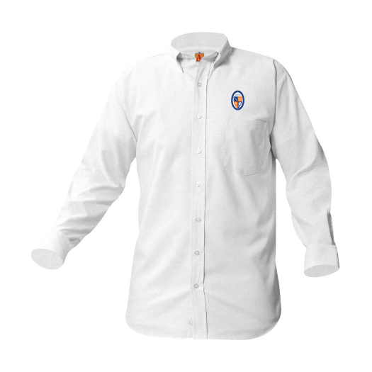Long-Sleeve Oxford