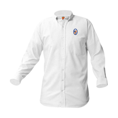 Long-Sleeve Oxford