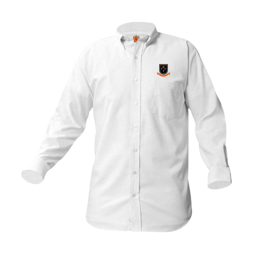 Long-Sleeve Oxford