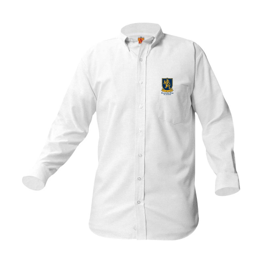 Long-Sleeve Oxford