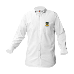 Long-Sleeve Oxford