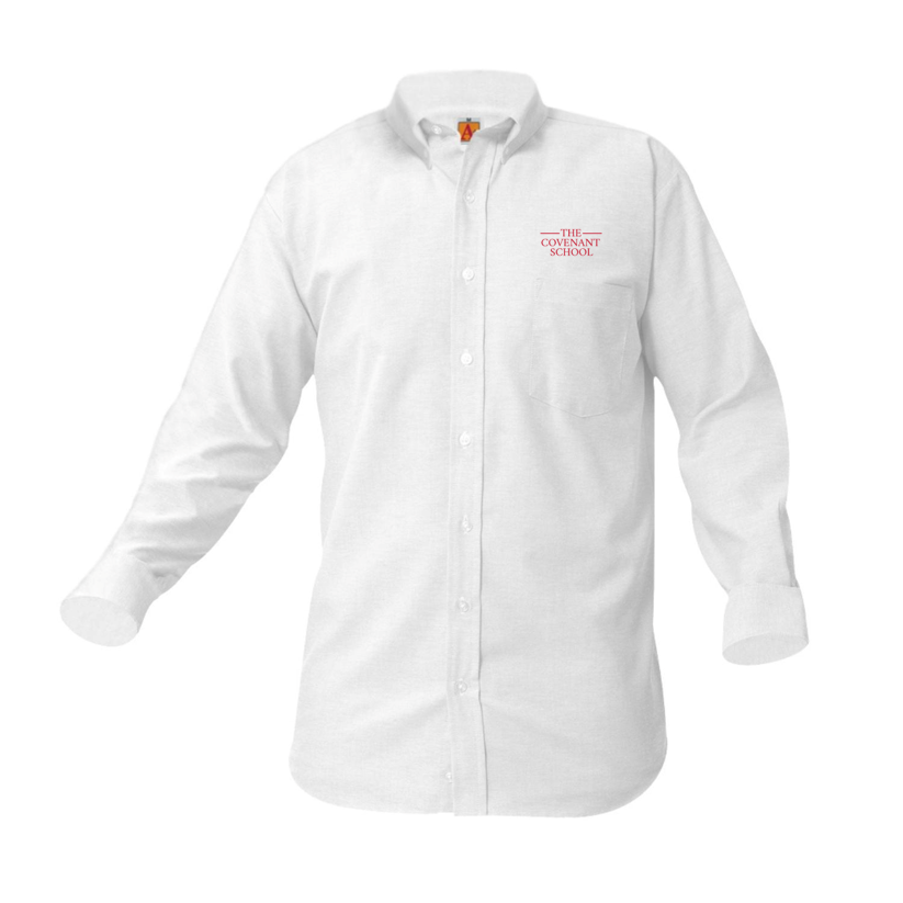 Long-Sleeve Oxford