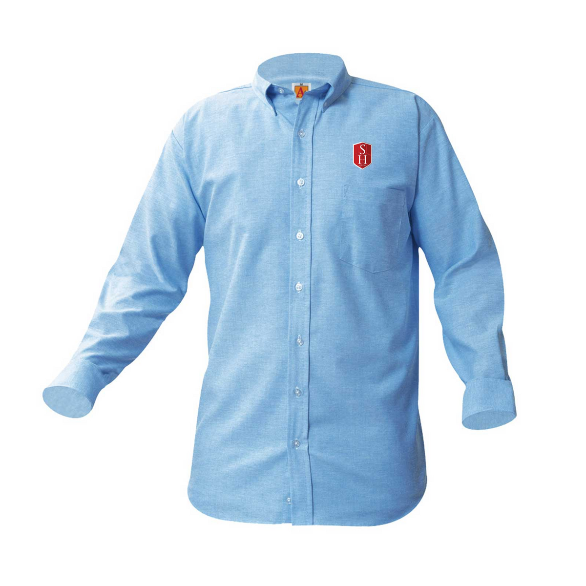 Long-Sleeve Oxford