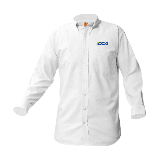 Long-Sleeve Oxford