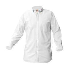 Long-Sleeve Oxford