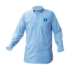 Long-Sleeve Oxford
