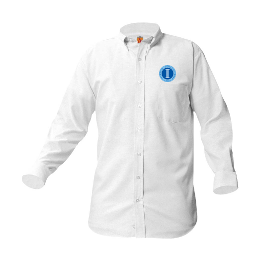 Long-Sleeve Oxford
