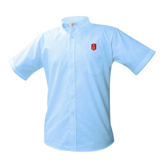 Short-Sleeve Oxford