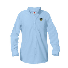 Girls Long-Sleeve Oxford