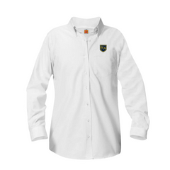 Girls Long-Sleeve Oxford