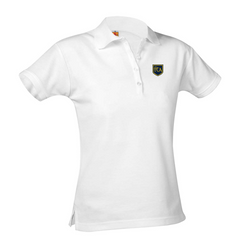 Girls Short-Sleeve Fitted Polo Shirt