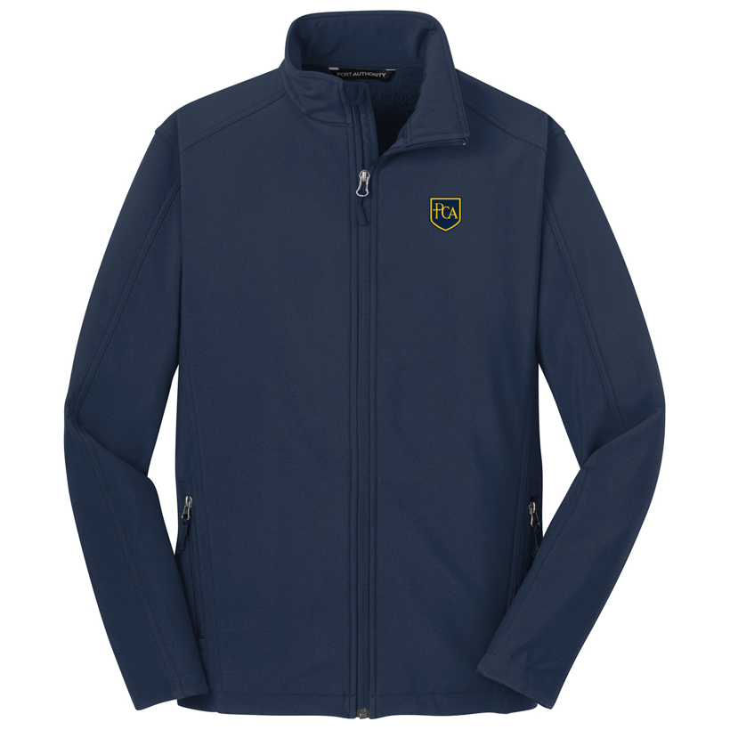 Full Zip Soft Shell Jacket