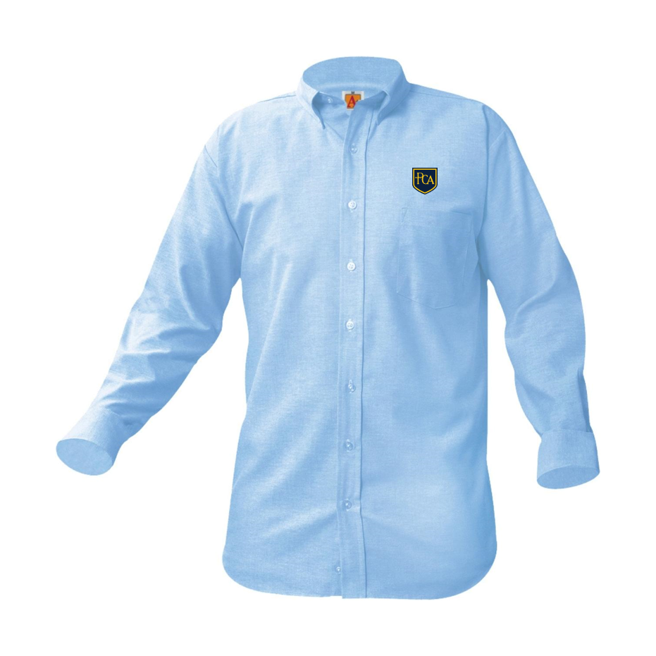 Long-Sleeve Oxford