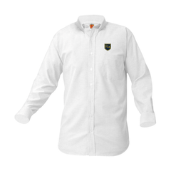 Long-Sleeve Oxford