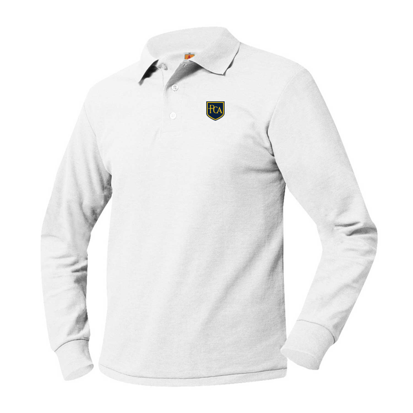 Long-Sleeve Polo Shirt
