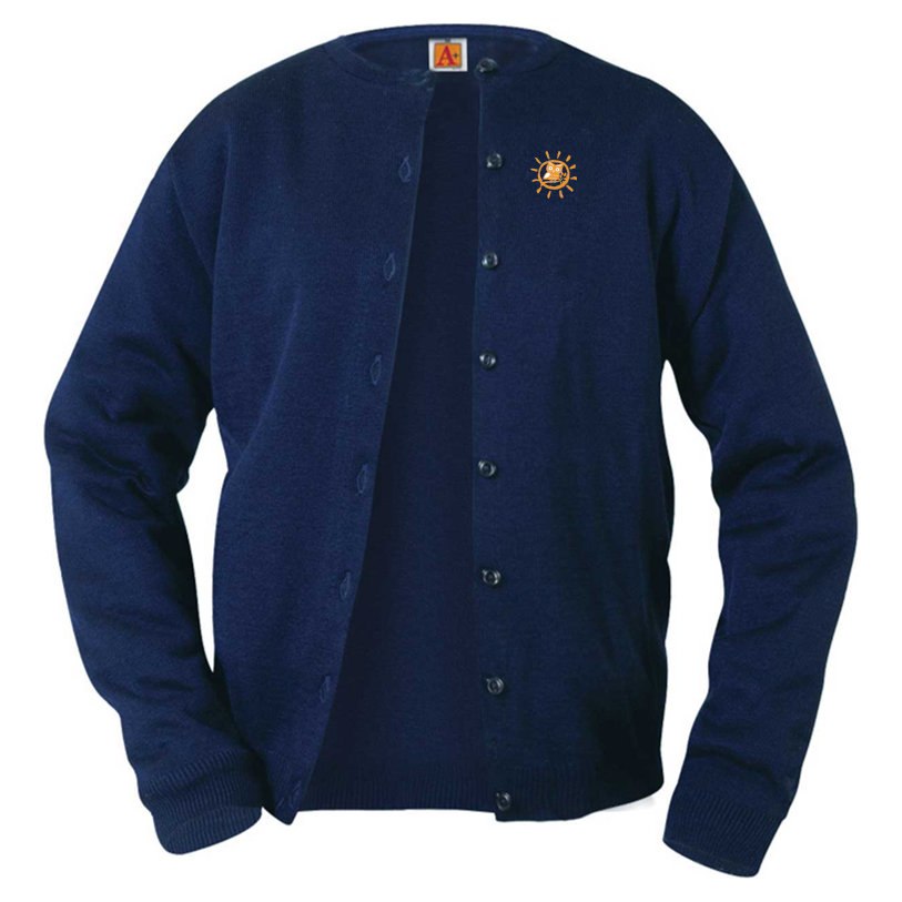 Girls Cardigan Sweater