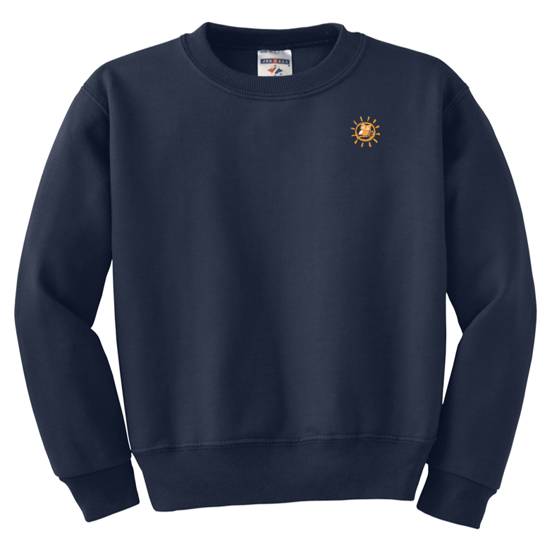Applique Crewneck Sweatshirt