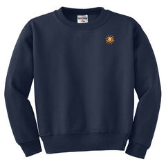 Applique Crewneck Sweatshirt