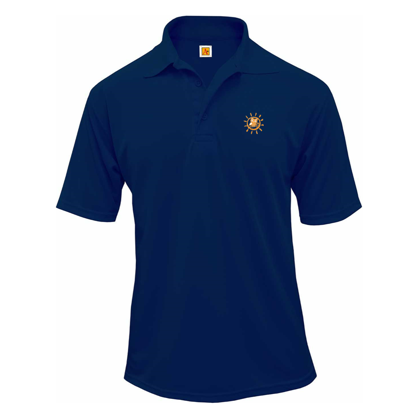 Performance Short-Sleeve Polo Shirt