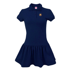 Short-Sleeve Polo Dress