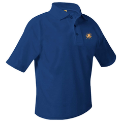 Short-Sleeve Polo Shirt