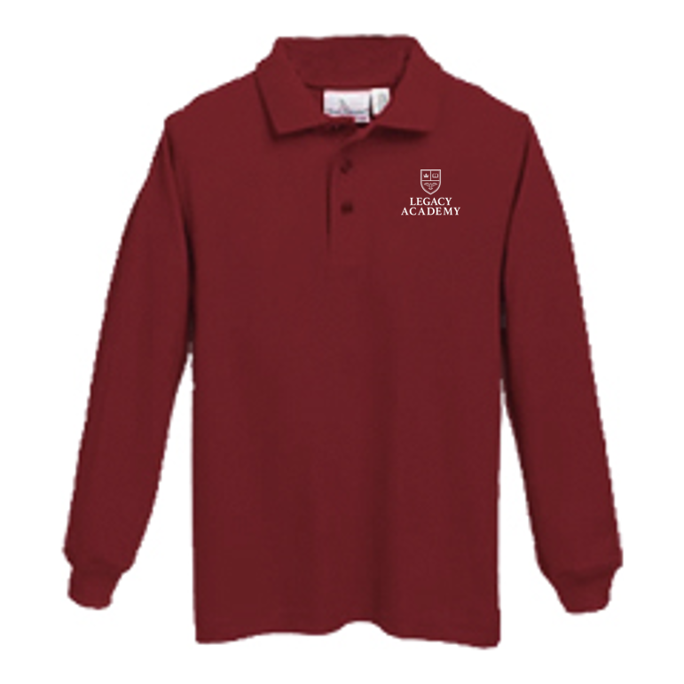 Long-Sleeve Polo Shirt